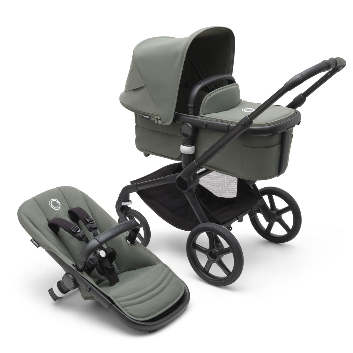 bugaboo fox 5 verde bosque